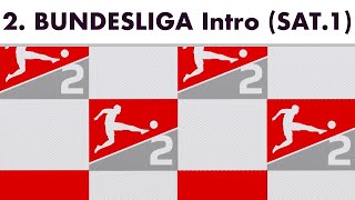 2 BUNDESLIGA 202122 Intro  SAT1 Germany HD [upl. by Anatsirhc504]