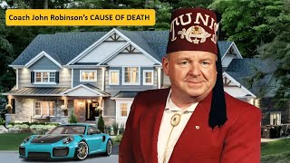 John Alexander Robinsons CAUSE OF DEATH CHILDREN Lifestyle Cars houses amp Net Worth [upl. by Nance505]