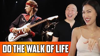 Dire Straits  Walk Of Life  1st Time Reaction For Her [upl. by Guild]