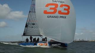 Saffier Se 33 Grandprix  Shake down before the first regatta [upl. by Disharoon]