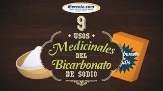 9 Usos Medicinales del Bicarbonato de Sodio [upl. by Rosenblatt]