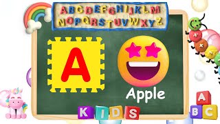 A for Apple B for Baby C for Candy Song [upl. by Astrahan]