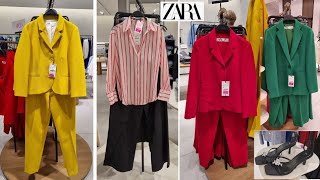 ZARA SALE WOMENS NEW COLLECTION  JUNE 2024 [upl. by Placeeda507]