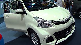 Toyota AVANZA 2015 2016 Video review New Generation [upl. by Silber]