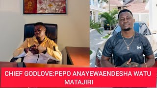 CHIEF GODLOVE WATU MATAJIRI WANAINGILIWA NA PEPO HILI NA LINAWAENDESHA NA KUBADILISHA TABIA ZAO [upl. by Massie704]