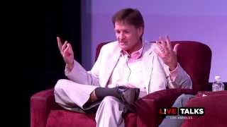 Michael Lewis in conversation with Malcolm Gladwell at Live Talks Los Angeles [upl. by Lihcox]