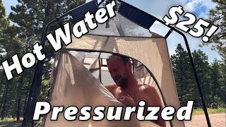 Easy DIY Pressurized Camping Shower [upl. by Seema]