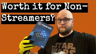 Elgato Stream Deck Unboxing Setup and Review Is it Worth it for NonStreamers [upl. by Nylsirk832]