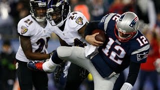 Ravens vs Patriots Divisional Round highlights  NFL [upl. by Richmond]