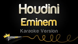 Eminem  Houdini Karaoke Version [upl. by Sicnarf]