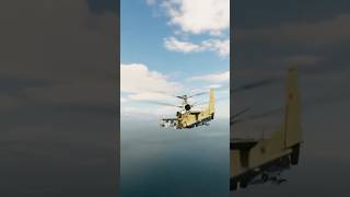 DCS Aim9x Sidewinder hitting Ka50 Black Shark 3 Helicopter dcsworld f18c f18 blackshark dcs [upl. by Ignatz]