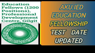 aku fellowship interview date updates  aku edu fellowship test interview date updated [upl. by Lek148]