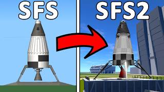 Full Spaceflight Simulator 2 LEAKS  SFS 2 [upl. by Arikahc]