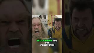 Epic Wolverine vs Sabretooth Unforgettable Fight Scene amp Deadpools Hilarious Commentary [upl. by Nlyak]