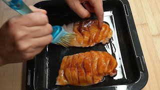 Recette originale de filet de poulet au four simple et délicieuse en 5 minutes [upl. by Nenney]