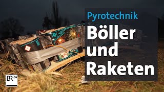 Pyrotechnik Böllertrends und Raketenrekorde  Abendschau  BR24 [upl. by Rossuck]