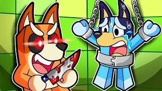 BLUEY ESCAPE FROM BINGO EXE in ROBLOX 😈🔪 [upl. by Corenda]