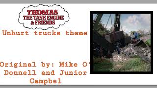 Unhurt trucks theme series 1 [upl. by Maroney]