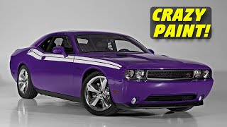 12 DodgeChrysler High Impact Paint Colors – 1969 vs 2020  Which Is Rarest [upl. by Aramois]