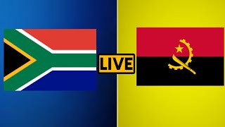 Angola U20 vs South Africa U20 Live CAF U20 Africa Cup of Nations qualifications 2024 [upl. by Edward]