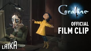 quotCoraline Explores the Pink Palacequot Clip  LAIKA Studios [upl. by Hosfmann]