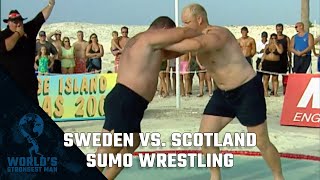 2004 World’s Strongest Man  Wrestling Part 6 [upl. by Garlanda88]