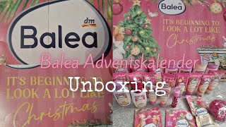 Balea Adventskalender [upl. by Gerstein]