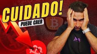 ⚠CUIDADO BITCOIN SIEMPRE CAE ANTES DEL HALVING⚠ ¿QUÉ HACEMOS AHORA [upl. by Imoen]