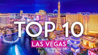 TOP 10 Things to do in LAS VEGAS  2023 Travel Guide [upl. by Poppo907]