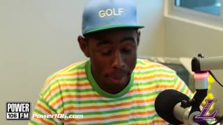 Tyler The Creator Plays quotFMarry Killquot w J Cruz amp Justin Credible [upl. by Asirrak]