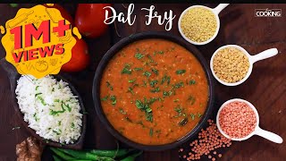 Dal Fry Restaurant Style  Lunch Recipes  Dal Recipe [upl. by Toombs]