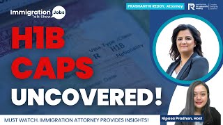 H1B Caps Uncovered  H1B Secrets and Understanding Masters vs Regular Cap H1BVisaLottery [upl. by Imre]