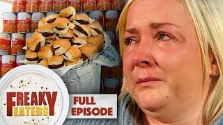 Addicted To Burgers And Bacon  FULL EPISODE  Freaky Eaters [upl. by Platto]