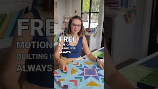 How To Pick Thread For Free Motion Quilting [upl. by Myk144]