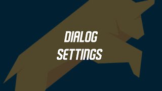 Bullzip  Dialogs [upl. by Lucila]