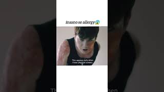 insaano se allergy😱 kdrama youtube iamnotarobot comedy viral koreandrama kcdramahindi [upl. by Zat811]