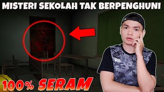 Menyelidiki MISTERI Sekolah TAK Berpenghuni 100 SERAM [upl. by Jaunita521]