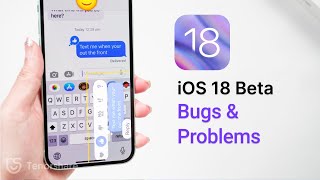 iOS 17 Public Beta Bugs amp Probleme  iOS 17 Public Beta downgraden [upl. by Katya]