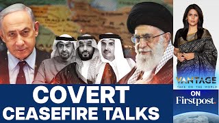 US Arab States and Iran in quotSecretquot Talks to Deescalate  Vantage with Palki Sharma [upl. by Assin]