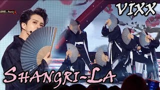 VIXX  ShangriLaRemix ver 빅스  도원경리믹스ver 2017 MBC Music Festival [upl. by Kruter590]