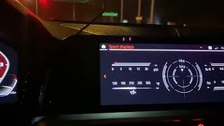 Dinan sport tuner m340i test pulls in every mode [upl. by Humo310]