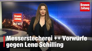 Messerstecherei  Vorwürfe gegen Schilling [upl. by Winzler]