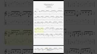 For Classical Guitar  Franz Liszt  Liebestraum No 3 classicalguitar guitartabs guitarlesson [upl. by Forkey]