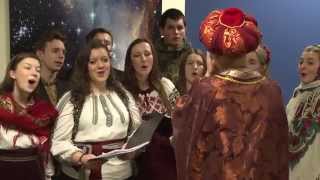 Ukrainian Christmas Carol by Lviv Catholic University Students [upl. by Pete281]