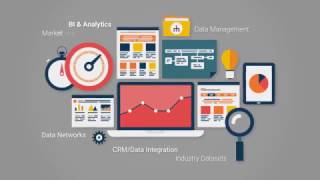 BrightScope Data Management Platform  Animated Explainer Video by Gisteo [upl. by Roger]