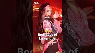 Best Body type of Kpop Idols fyp shorts [upl. by Colin]