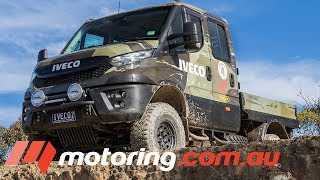 2017 Iveco Daily 4x4 Review  motoringcomau [upl. by Duax]