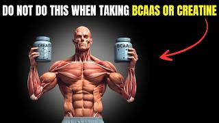 CREATINE vs BCAA  Find out which you Need to build Muscle Fastre  FIT FUNDAMENTALS [upl. by Nawoj]