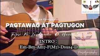 Pagtawag At Tugon  Rev Fr Lordencio D Honrada  Awit sa Komunyon  w lyrics amp guitar chords [upl. by Ttekcirc80]