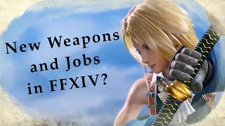 A Brand New Weapon for FFXIV 70 onward [upl. by Goodrich]